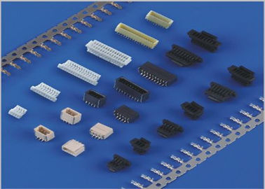 中国 コネクターの単一の二重列 A1001series に乗る 1.00mm ピッチ ワイヤー ラップトップのための PBT か PA66 材料 サプライヤー