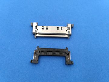 中国 0.5mmピッチFPC FFCのコネクター、0.20mmの厚さFFCケーブルのためのLVDSのコネクター サプライヤー