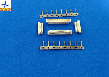 中国 隆起が付いている PCB のコネクター 1.0mm ピッチのコネクター A1004H ハウジングへの二重列ワイヤー 工場