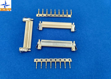 中国 1 つの列 LVDS の表示コネクター、コネクター 1.0mm の実寸の等量に乗るワイヤー 工場