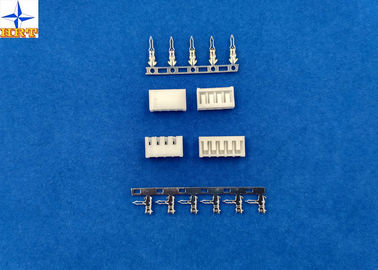 コネクターの真鍮の接触の側面の記入項目のタイプひだのコネクター板の単一の列2.5mm PCB