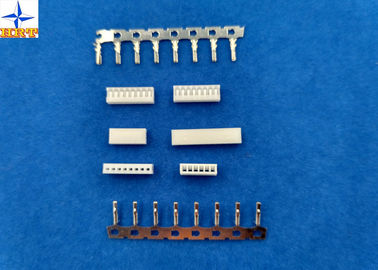 中国 ハウジング板の1.25mmピッチは、2つから15の回路信号の塗布のための列のひだハウジングを選抜します 工場