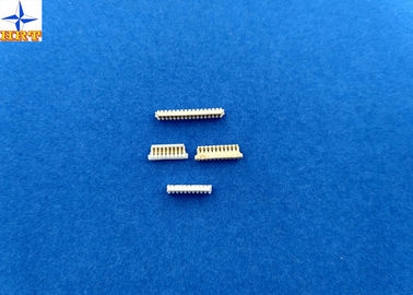 中国 金の板材とのAWG#32絶縁材の変位のコネクターの単一の列 サプライヤー