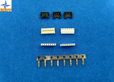 1.2mm pitch 78172 cellphone wire to board type battery connectors 8 position max