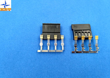 中国 家庭電化製品の蛍光体青銅 ATA SATA のコネクター 15PIN ピッチ 1.27mm AWG#18 - 22 工場