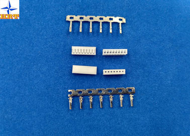 中国 ハウジング5回路板の1.25mmピッチはコネクターに乗るためにコネクター ワイヤーにひだを付けます 工場