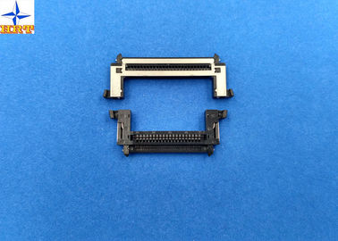 中国 ステンレス鋼 の貝が付いている 1 つの列 0.5mm ピッチの Lvds の表示コネクターのタイプ 工場