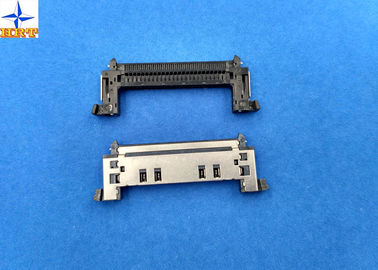 中国 単一の列SATAのコネクターは0.5mm 50V AC/DC SMTの発明家ATAのコネクター投げます 工場