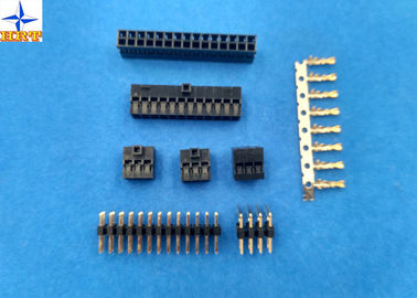 中国 Pinヘッダーのための隆起が付いている2mmピッチのLvdsの表示コネクターの倍の列ワイヤー ハウジング 工場